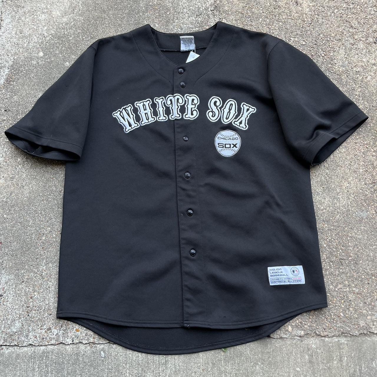 Chicago White Sox Jersey MEASUREMENTS PIT TO PIT... Depop