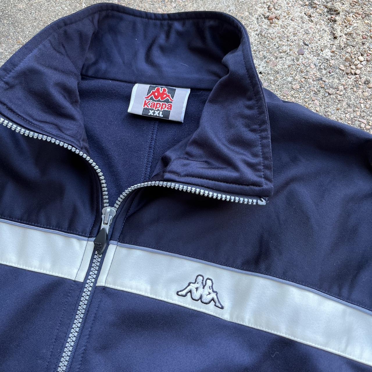 Kappa Jacket MEASUREMENTS PIT TO PIT: 25 LENGTH: 31 - Depop