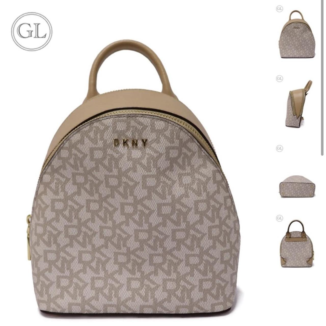 DKNY WOMEN S BRYANT MINI BACKPACK CROSS BODY. Depop
