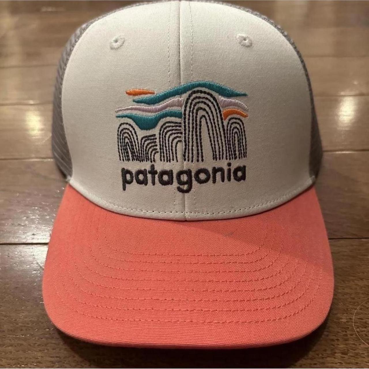 Patagonia cap orange on sale