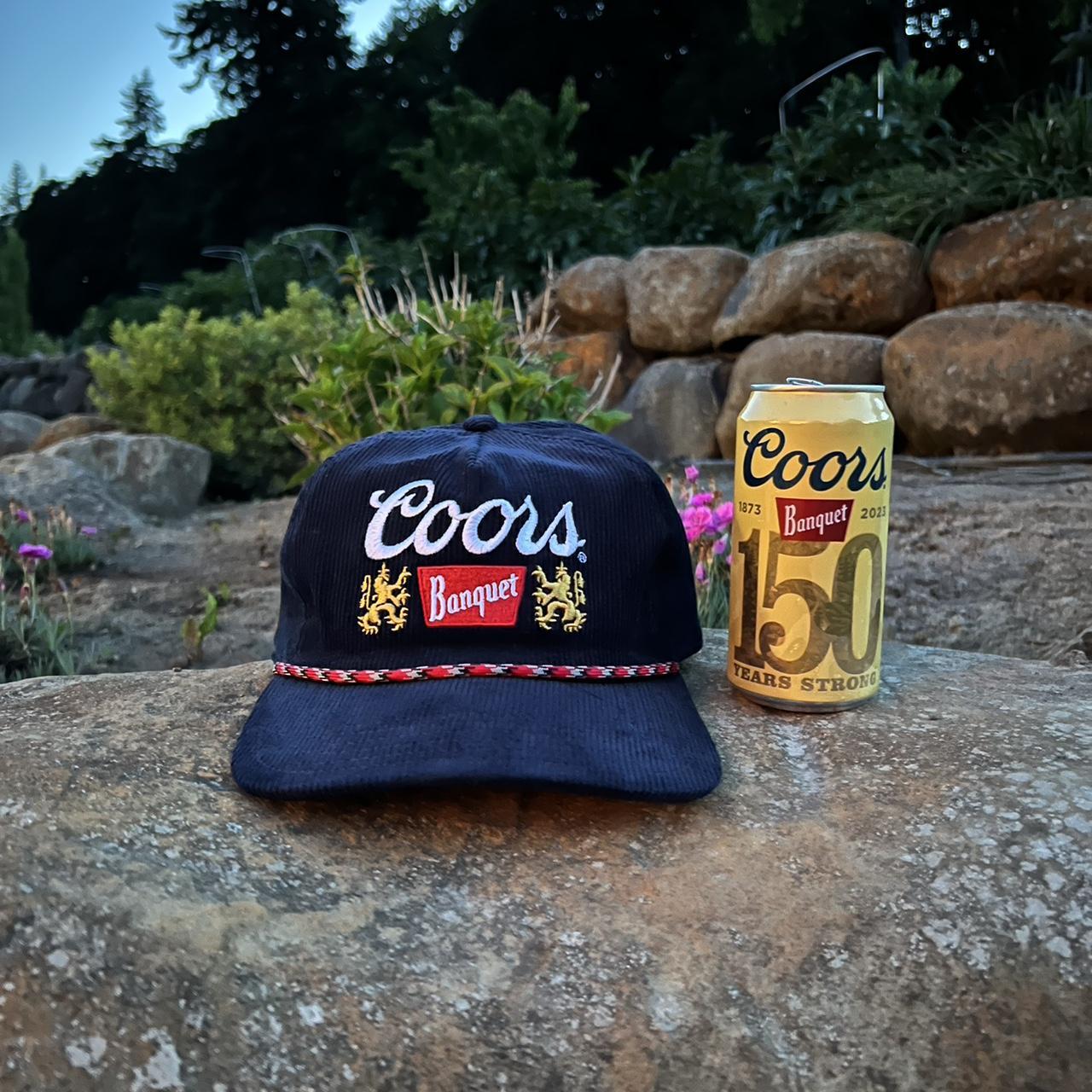 Coors Banquet Corduroy Snapback...