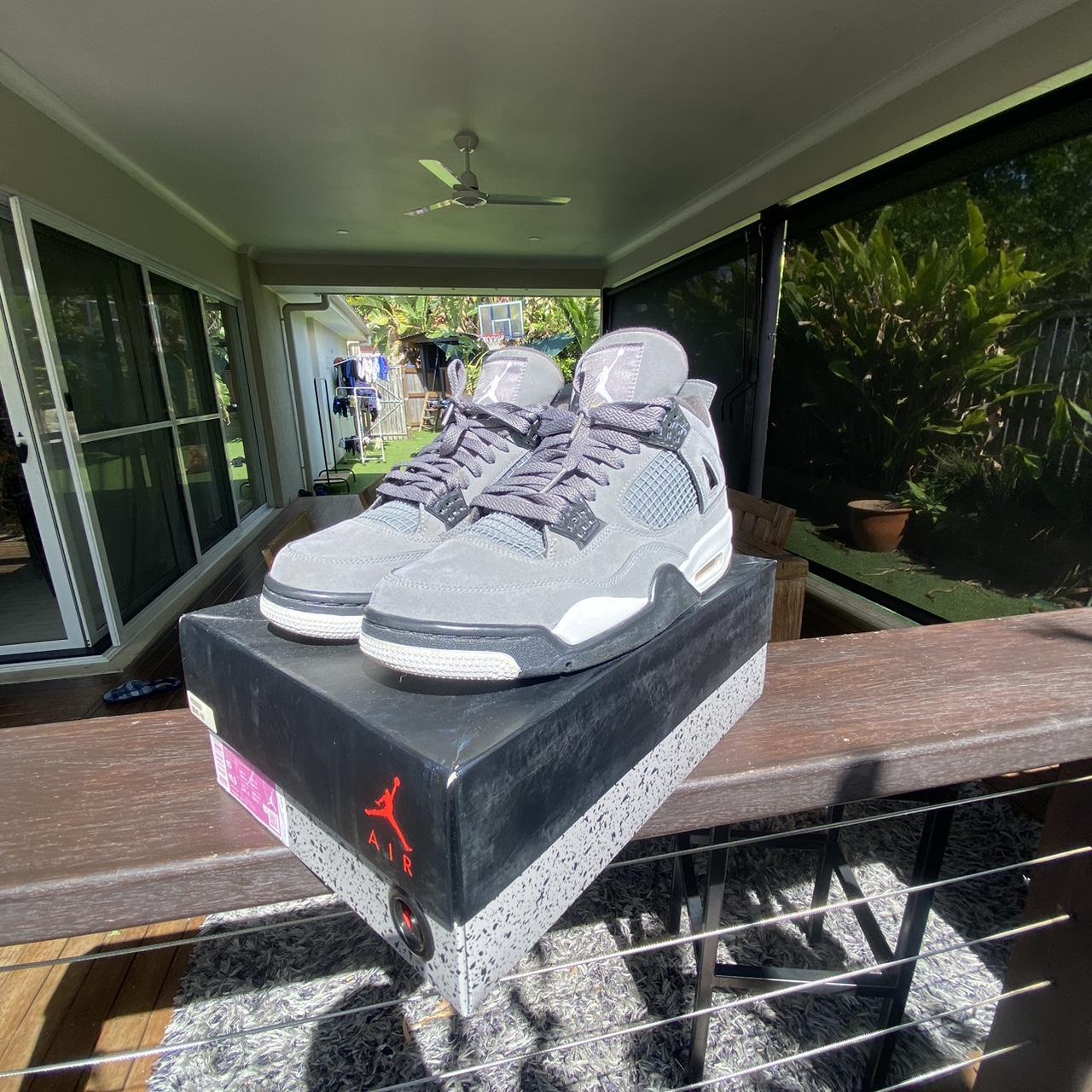cool grey air jordan 4s