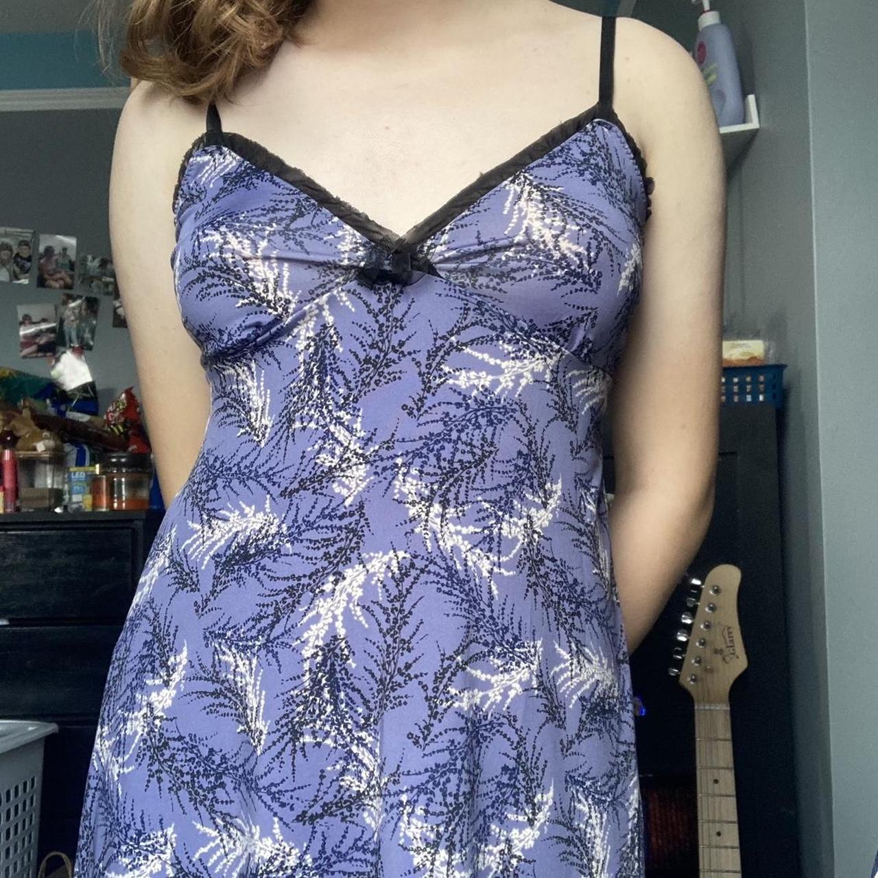 Depop slip outlet dress