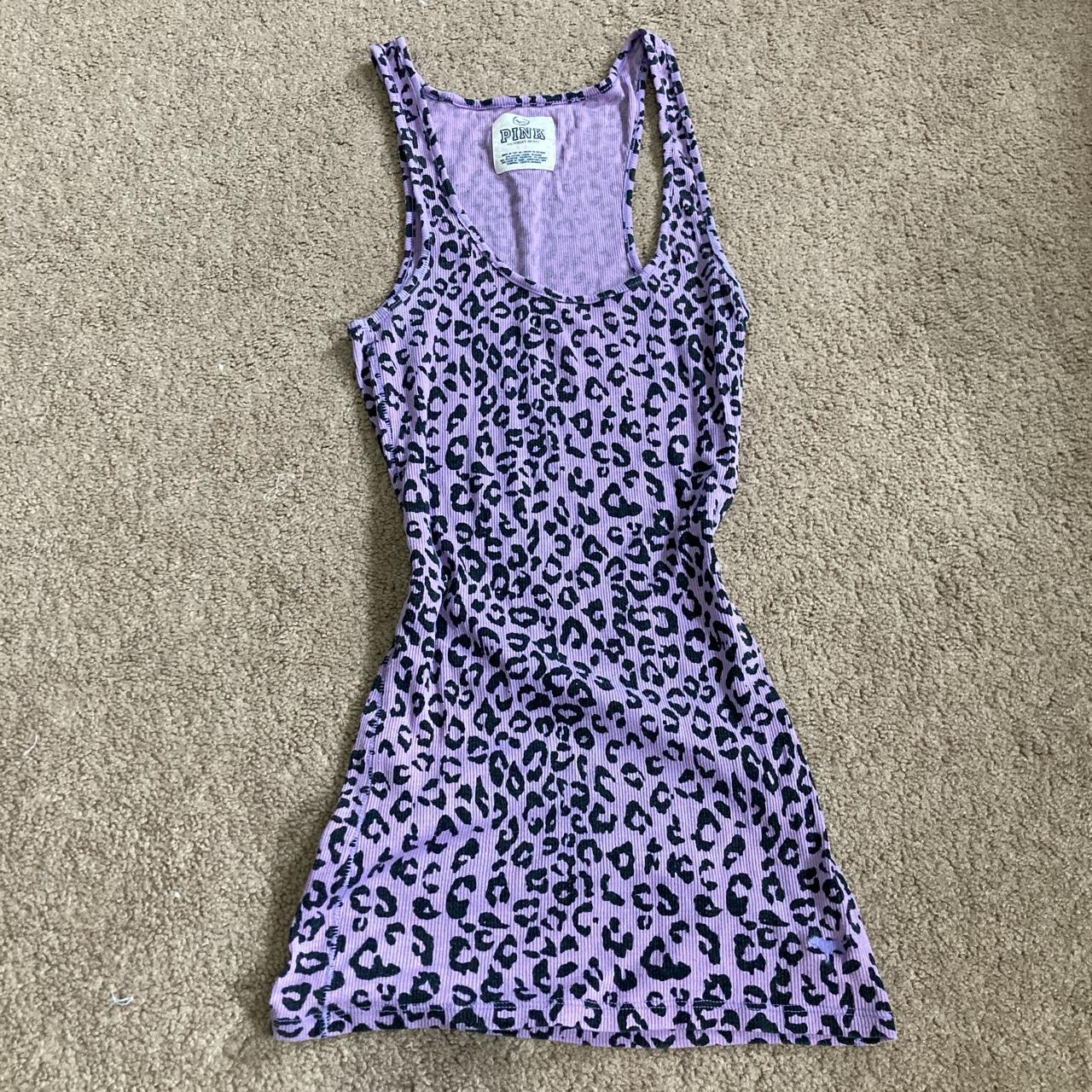 RARE Victoria Secret Ribbed Tank Top ⋆.ೃ࿔*:・ WORN - Depop