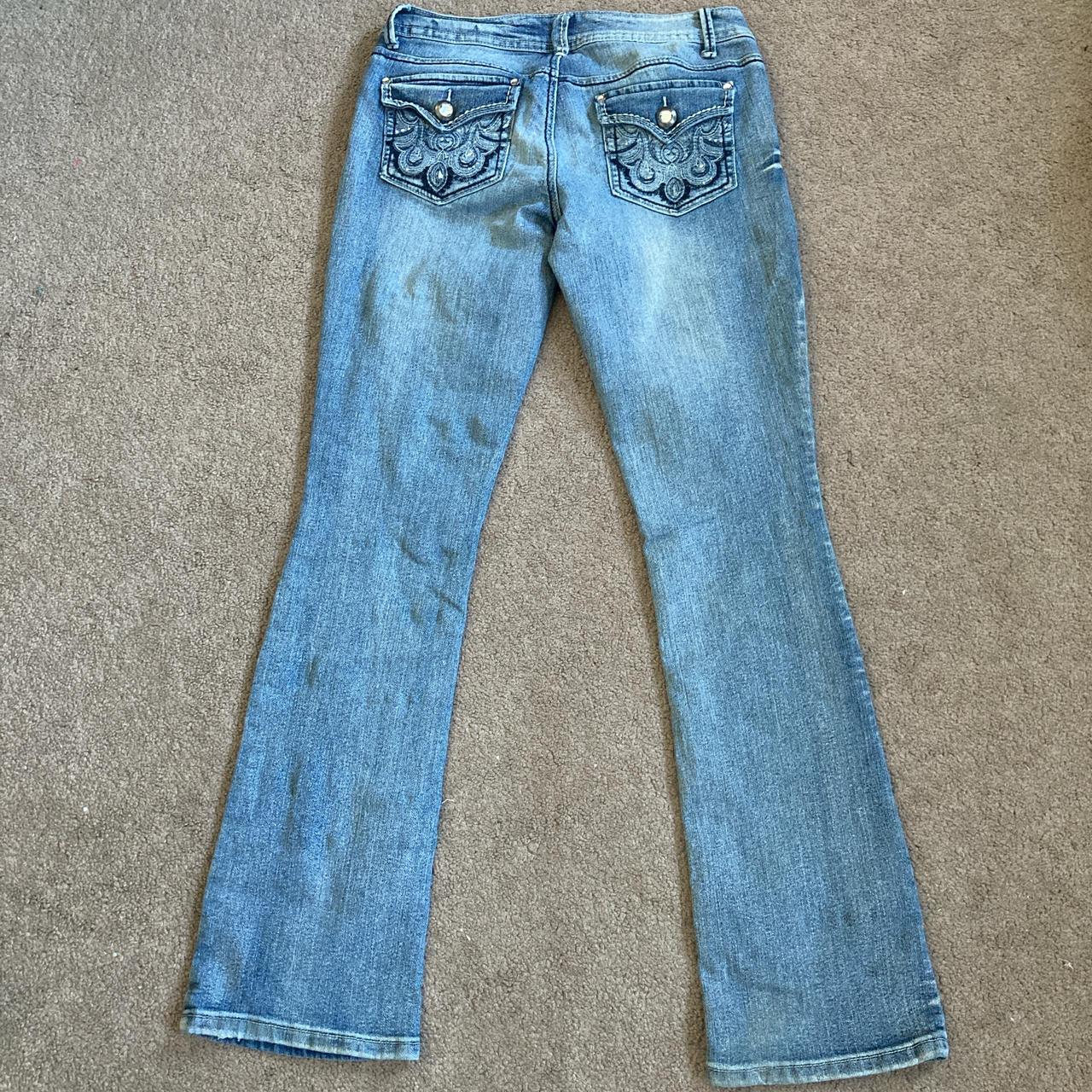 Womens y2K L.E.I lowrise jeans Womens Y2k lowrise... - Depop