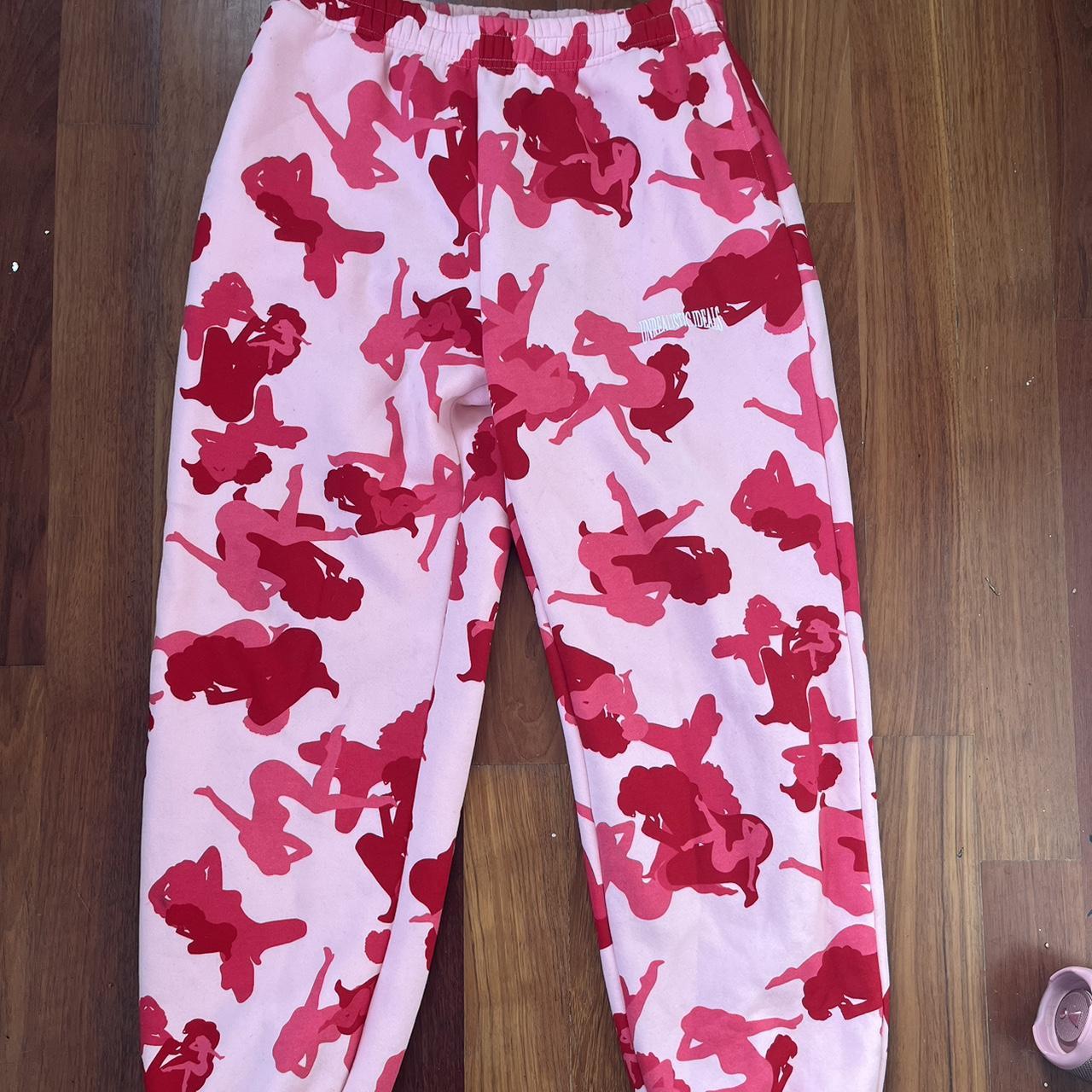 NAMED COLLECTIVE PINK CAMO TRACKSUIT SET, from the...