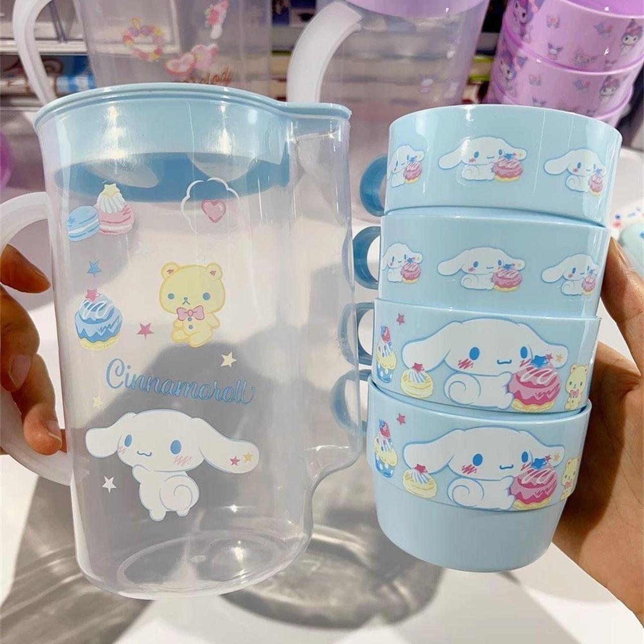 Brand new Cinnamoroll pitcher & 4 cups set Material:... - Depop