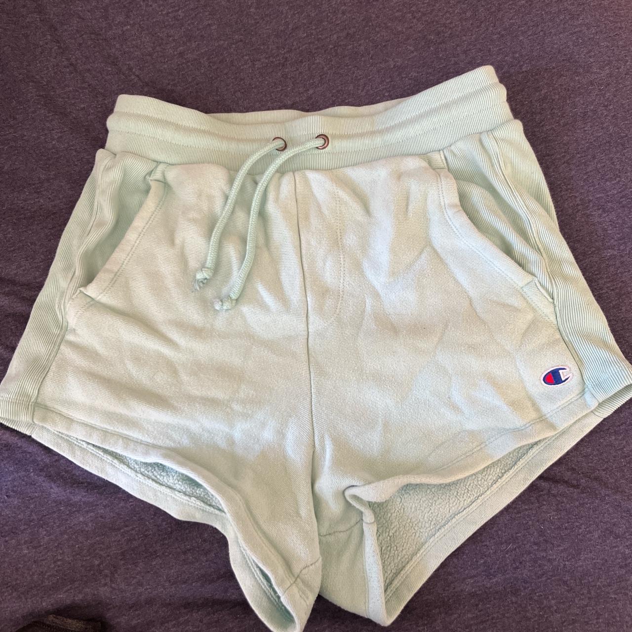 Champion cheap pinstripe shorts