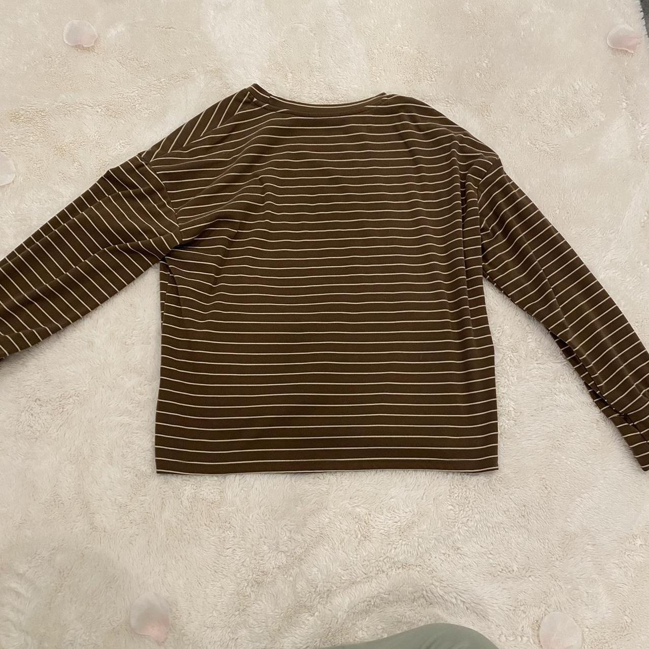 a soft brown sweater! it’s basic and can work as... - Depop