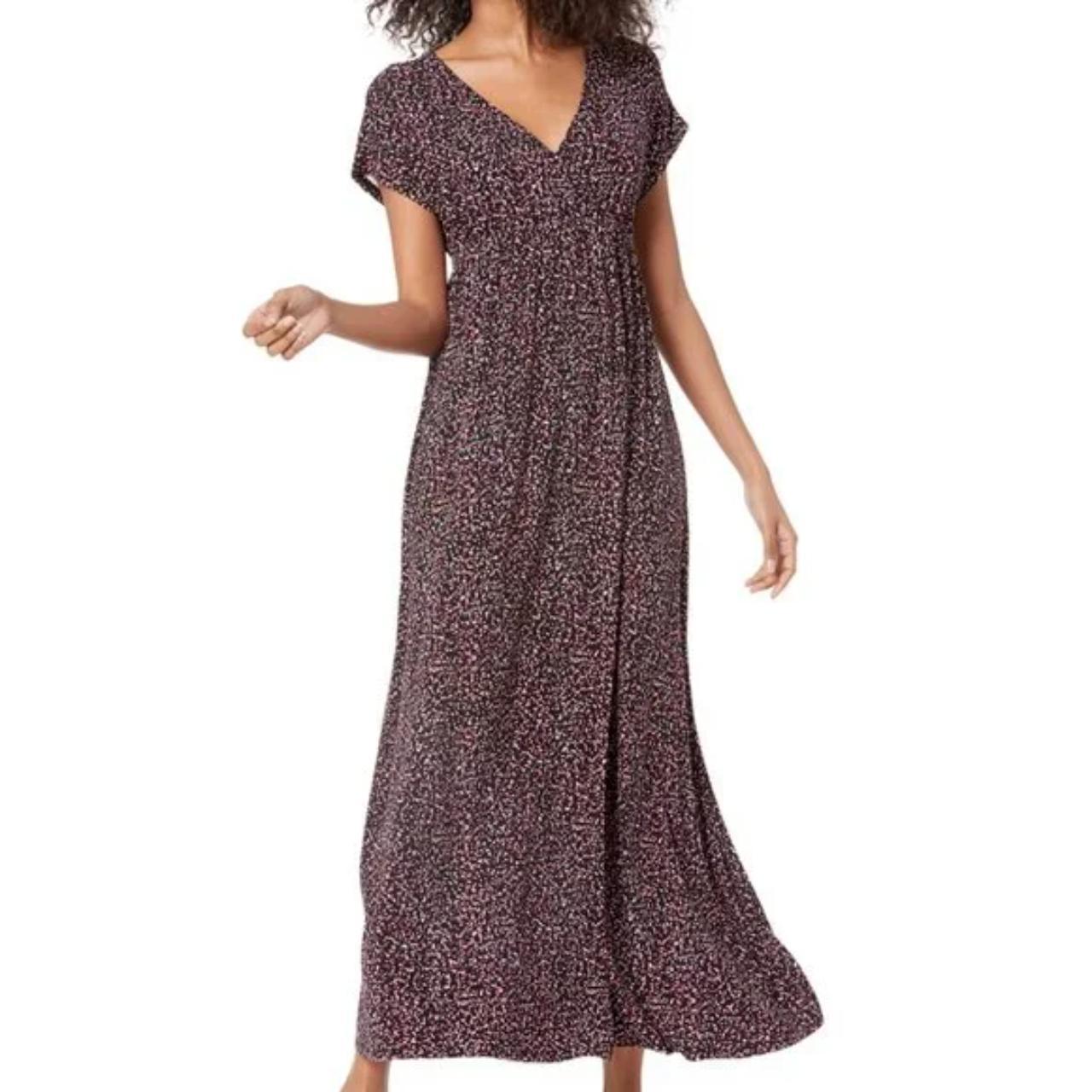 NWT Amazon Essentials Empire Waist Maxi DRESS -...