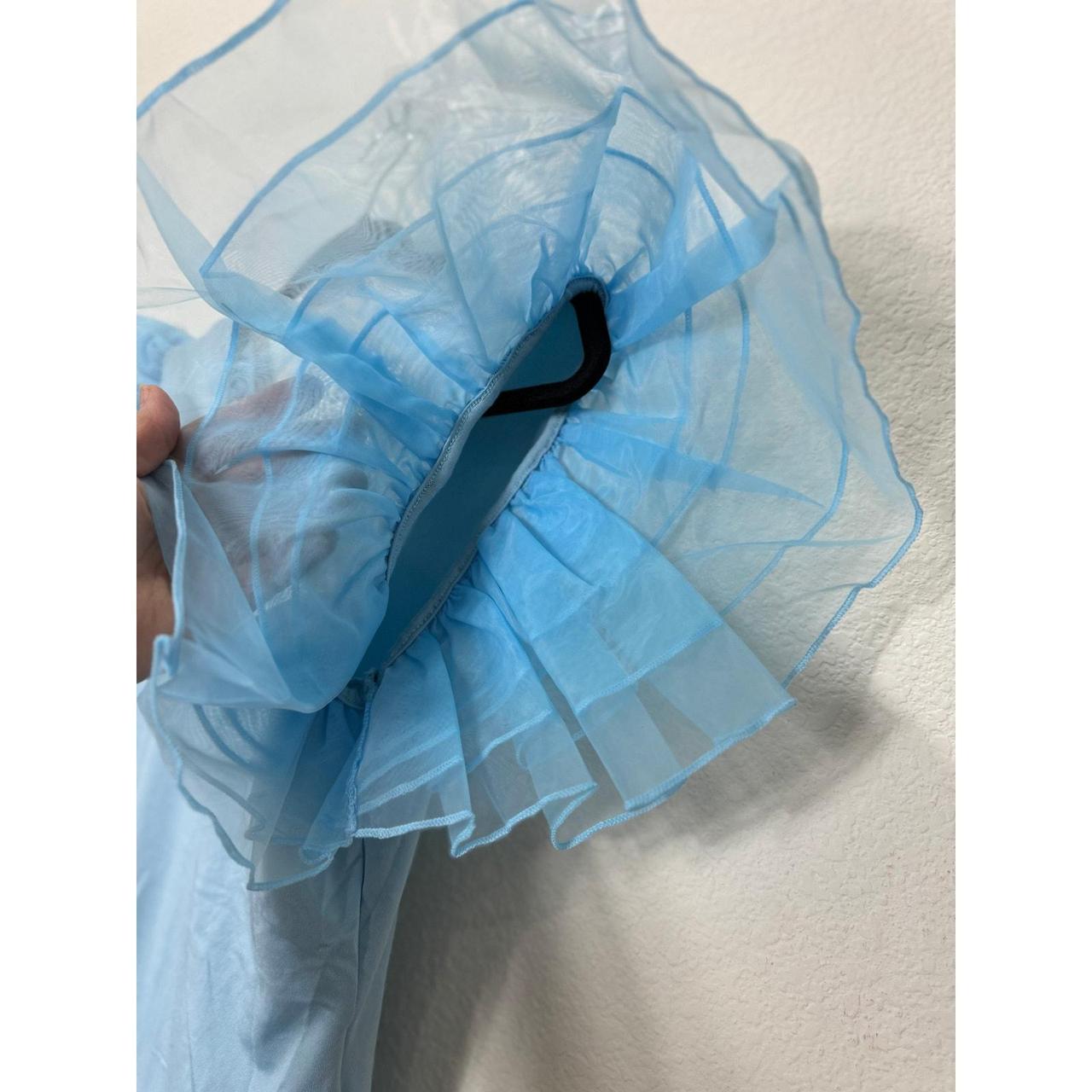 Source Unknown Women's Blouse - Blue - S – NWOT W… - image 5