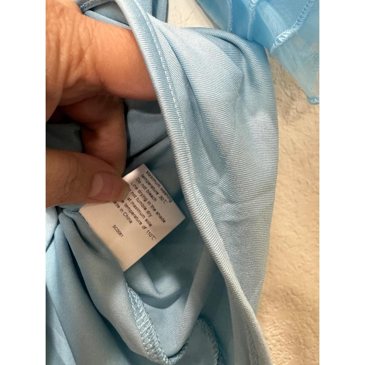 Source Unknown Women's Blouse - Blue - S – NWOT W… - image 7