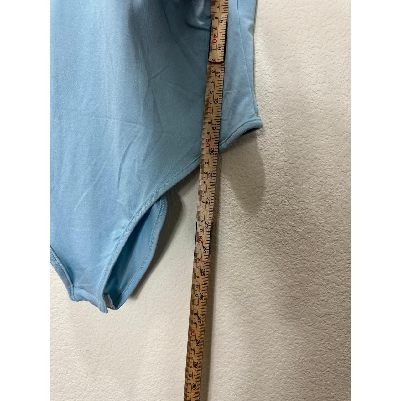 Source Unknown Women's Blouse - Blue - S – NWOT W… - image 3