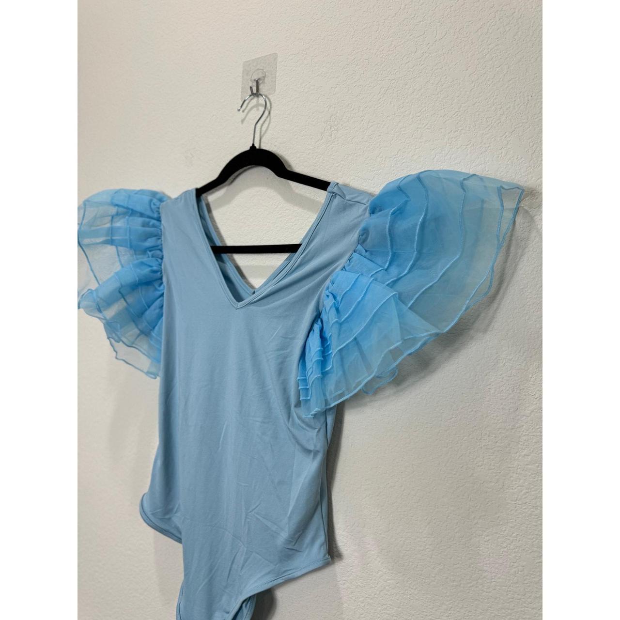 Source Unknown Women's Blouse - Blue - S – NWOT W… - image 8