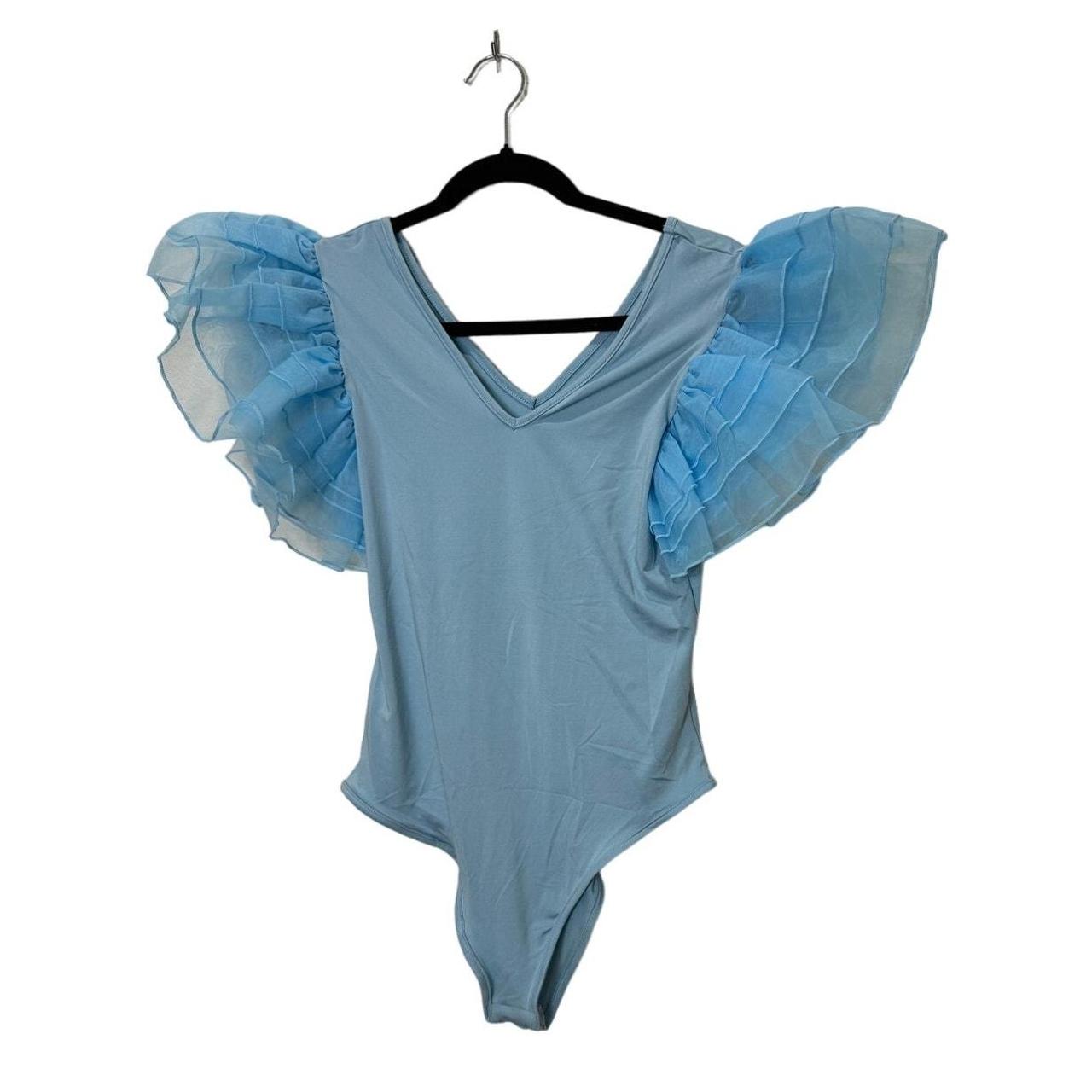 Source Unknown Women's Blouse - Blue - S – NWOT W… - image 1