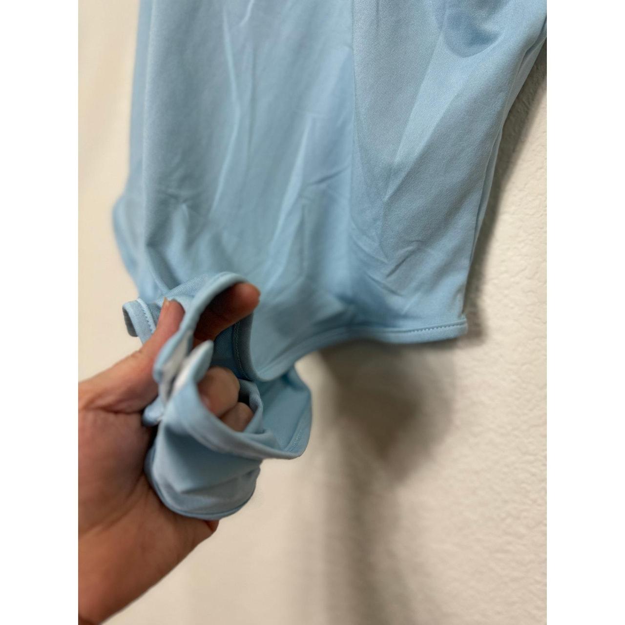 Source Unknown Women's Blouse - Blue - S – NWOT W… - image 6