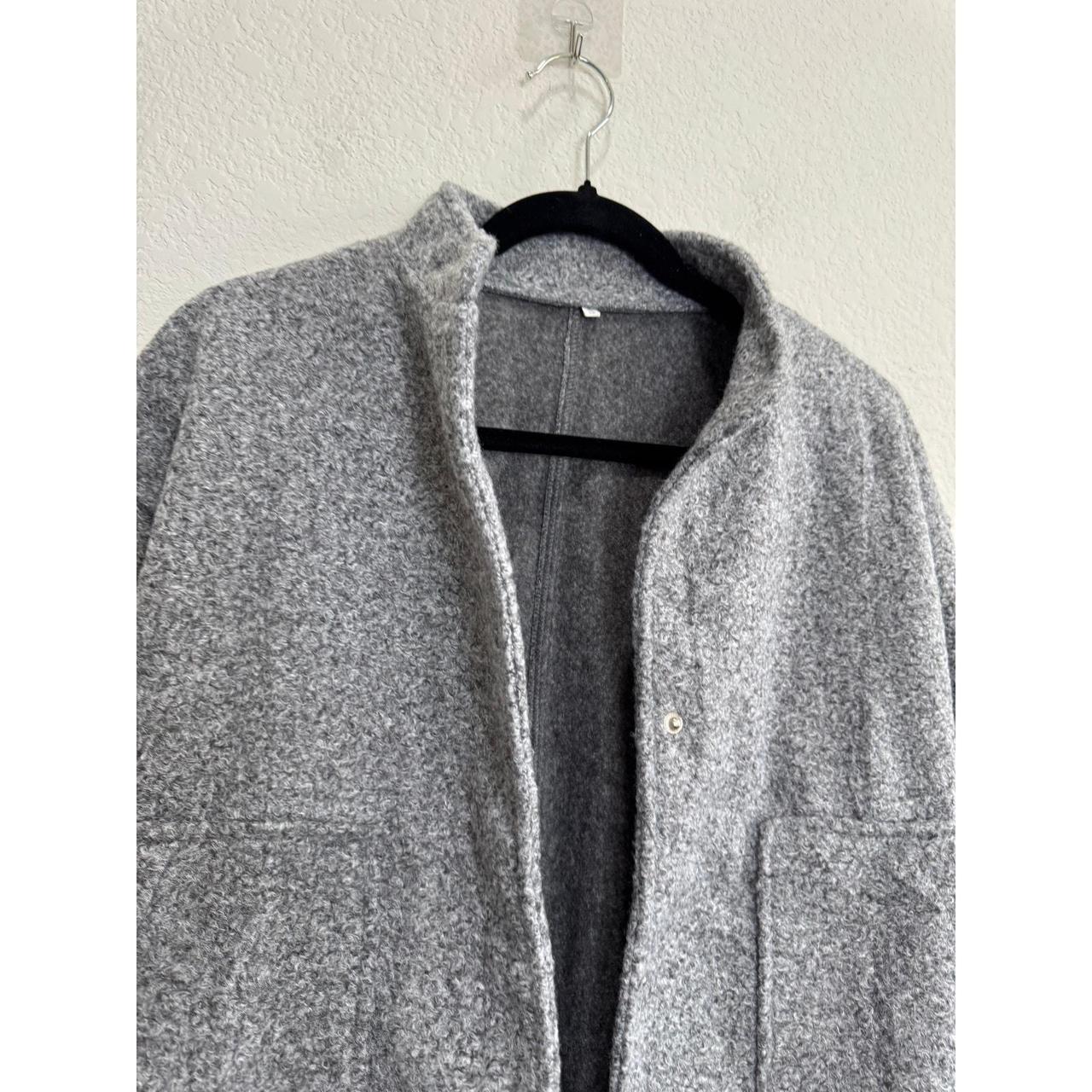 Source Unknown Women's Jacket - Grey - S – NWOT W… - image 3