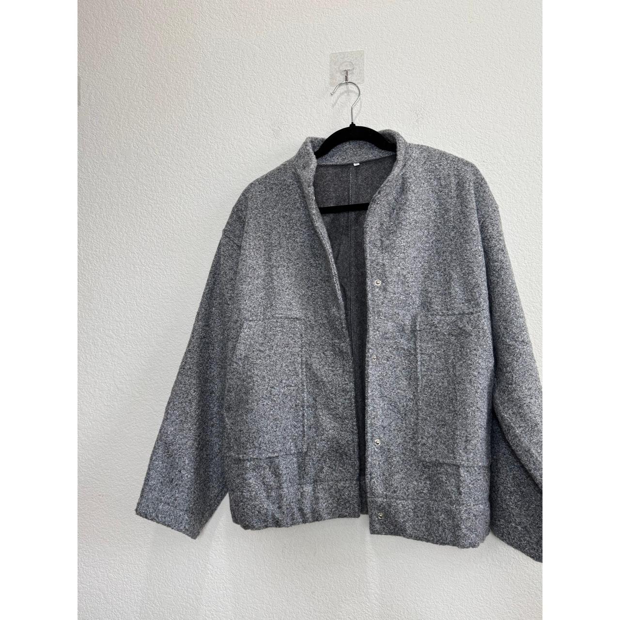 Source Unknown Women's Jacket - Grey - S – NWOT W… - image 1