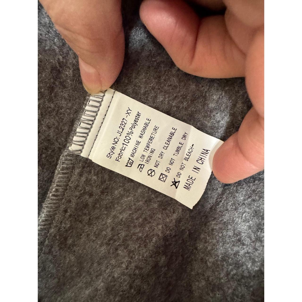 Source Unknown Women's Jacket - Grey - S – NWOT W… - image 4