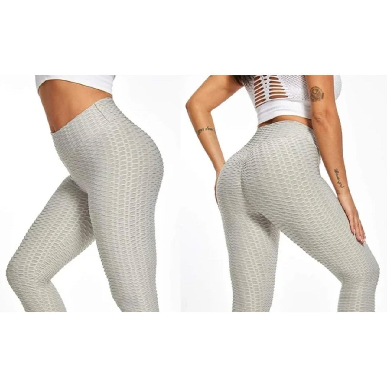 Source Unknown Women's Leggings - Grey - L – Wome… - image 1