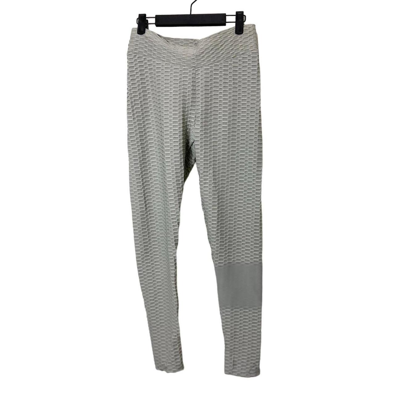 Source Unknown Women's Leggings - Grey - L – Wome… - image 2