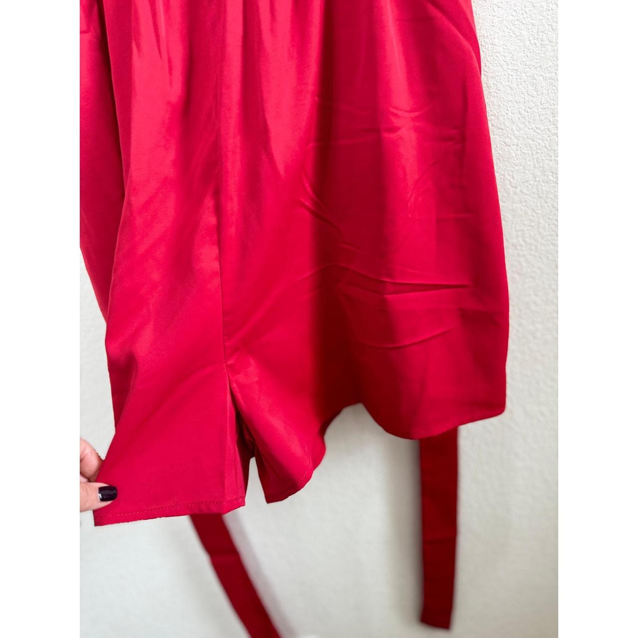 Source Unknown Women's Jumpsuit - Red - XL – NWOT… - image 5