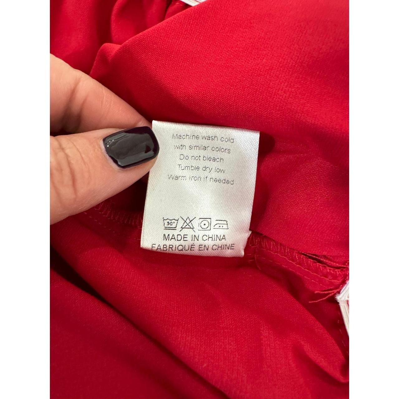 Source Unknown Women's Jumpsuit - Red - XL – NWOT… - image 8