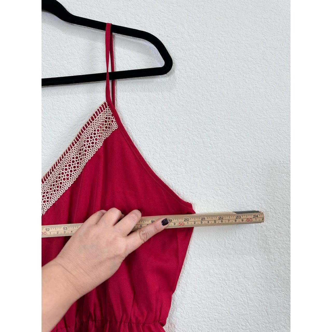 Source Unknown Women's Jumpsuit - Red - XL – NWOT… - image 7