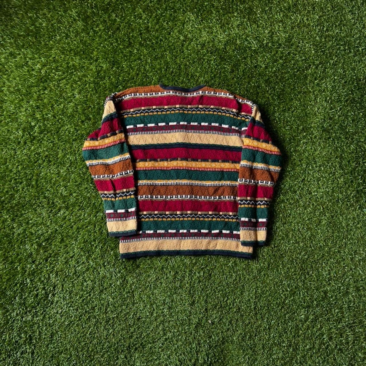 Coogi Men's Cardigan - Multi - M – Coogi style ca… - image 3