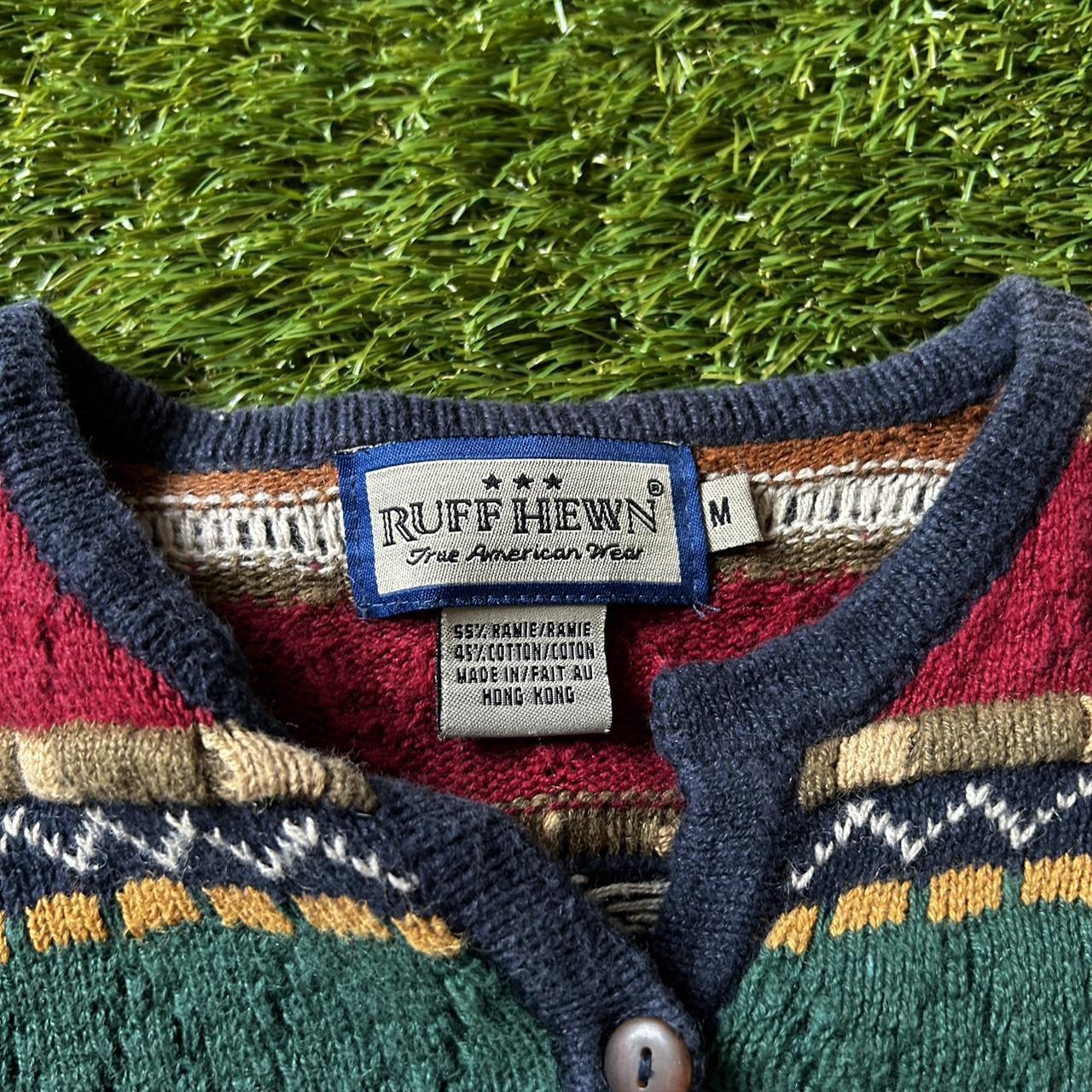 Coogi Men's Cardigan - Multi - M – Coogi style ca… - image 5