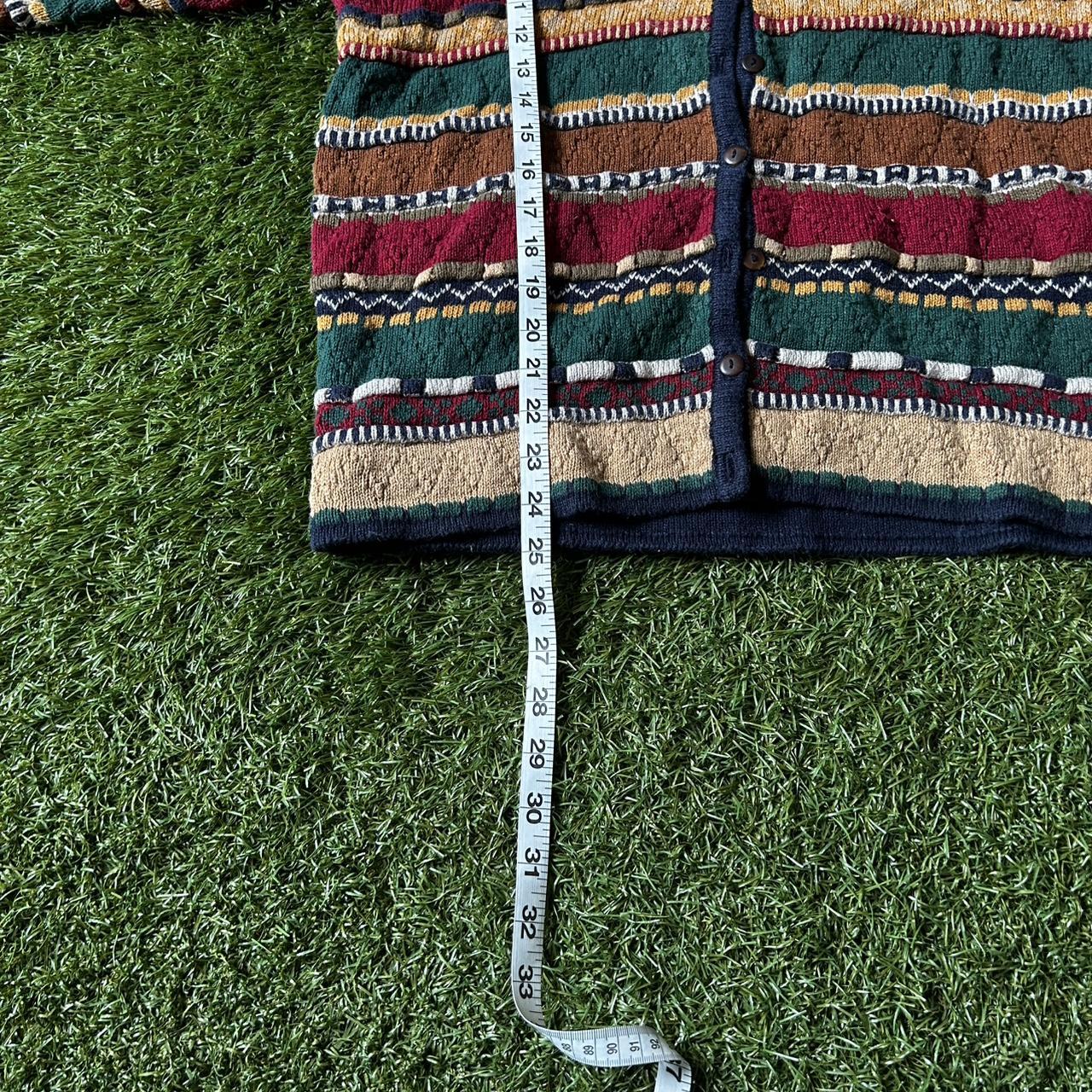 Coogi Men's Cardigan - Multi - M – Coogi style ca… - image 7