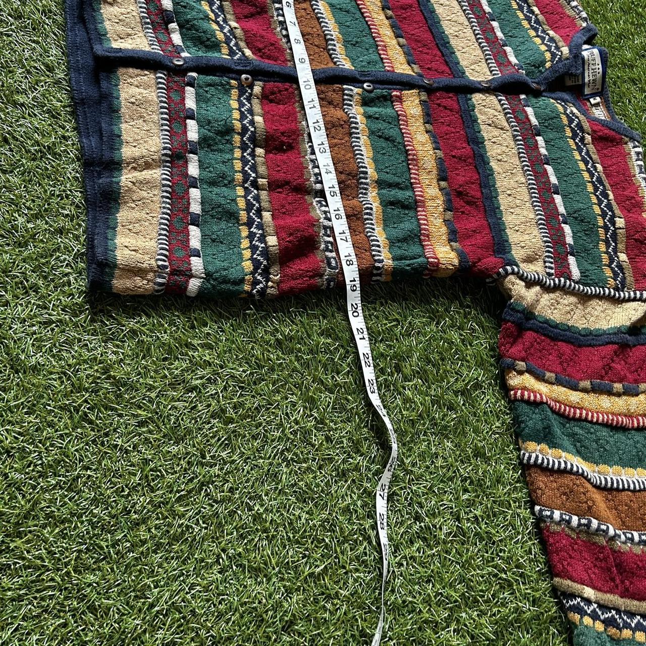 Coogi Men's Cardigan - Multi - M – Coogi style ca… - image 6