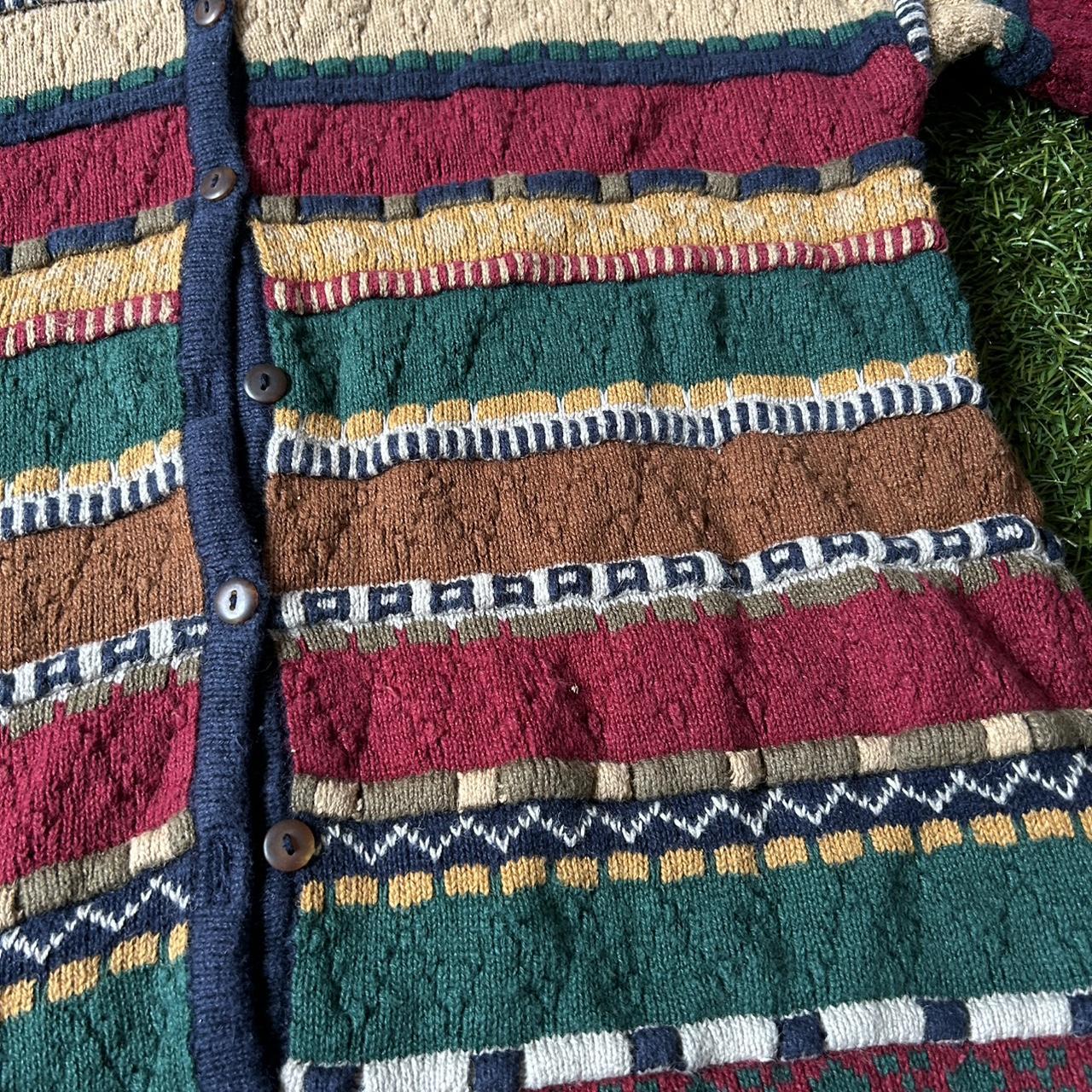 Coogi Men's Cardigan - Multi - M – Coogi style ca… - image 4