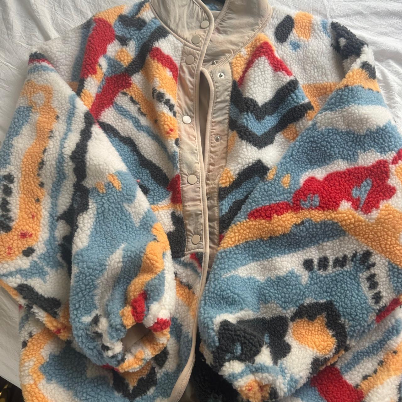 Men's Jacket - Multi - M – Medium flush jacket. G… - image 1