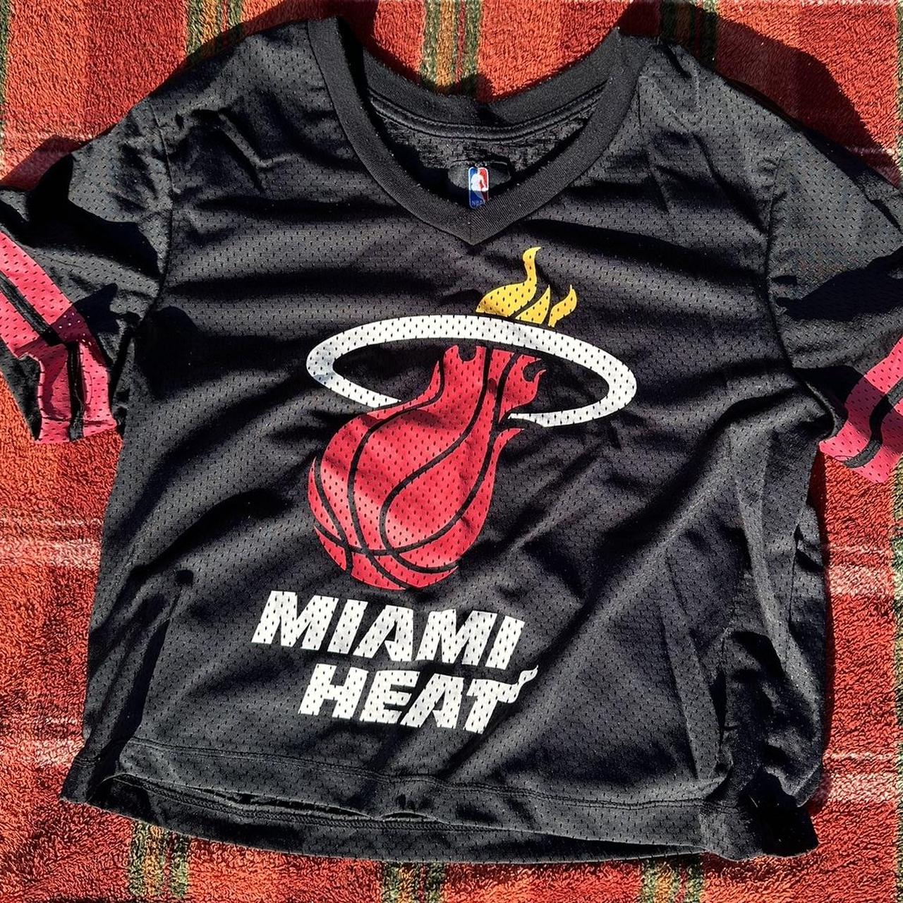 Women's miami heat top jersey