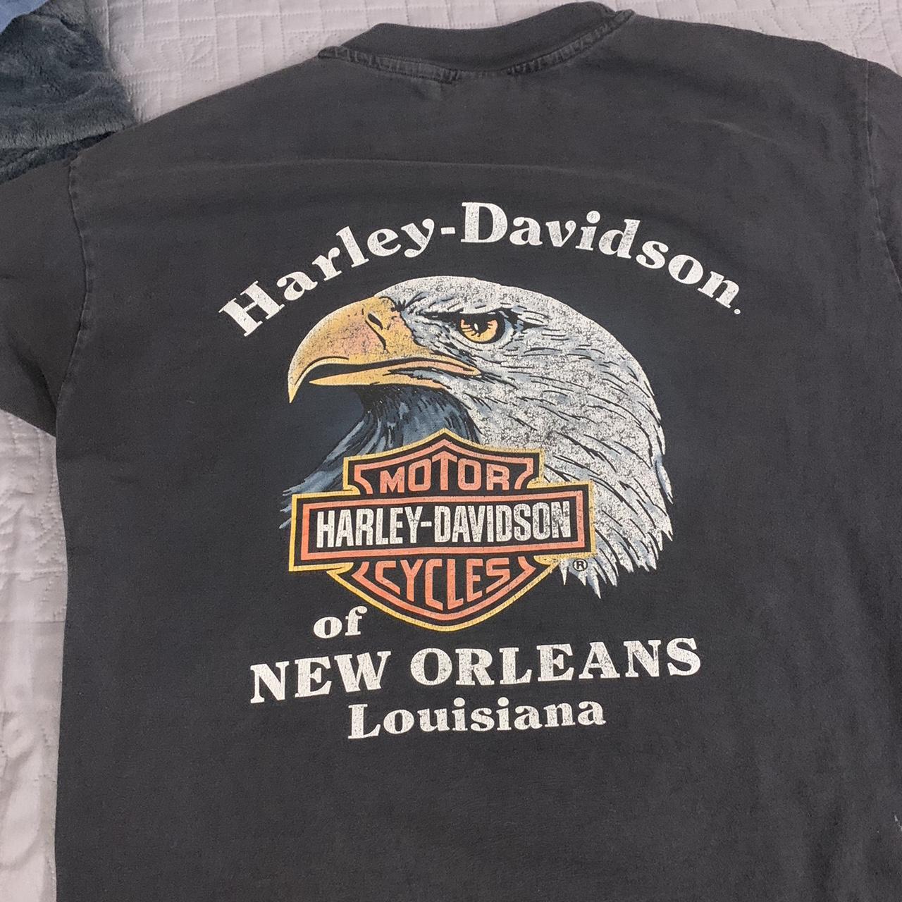 Harley Davidson Men's T-shirt | Depop