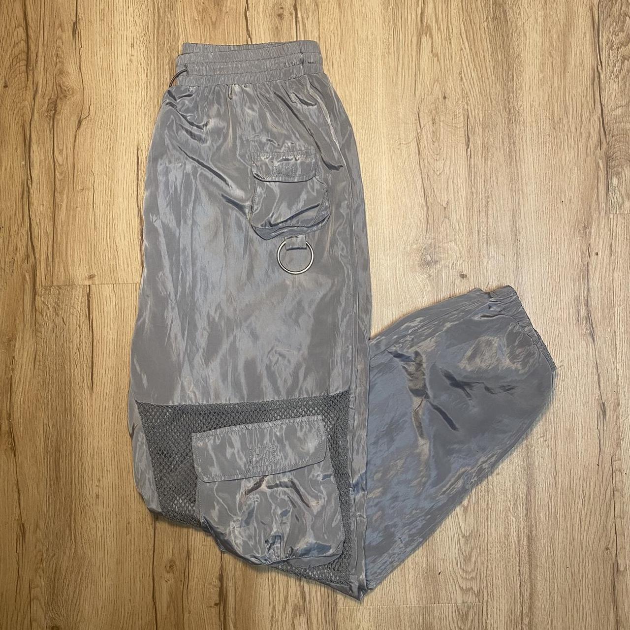 Shiny sweatpants new arrivals