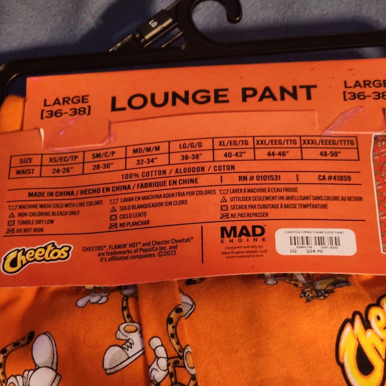 Hot cheetos lounge pants/pajama pants, corny ahh - Depop