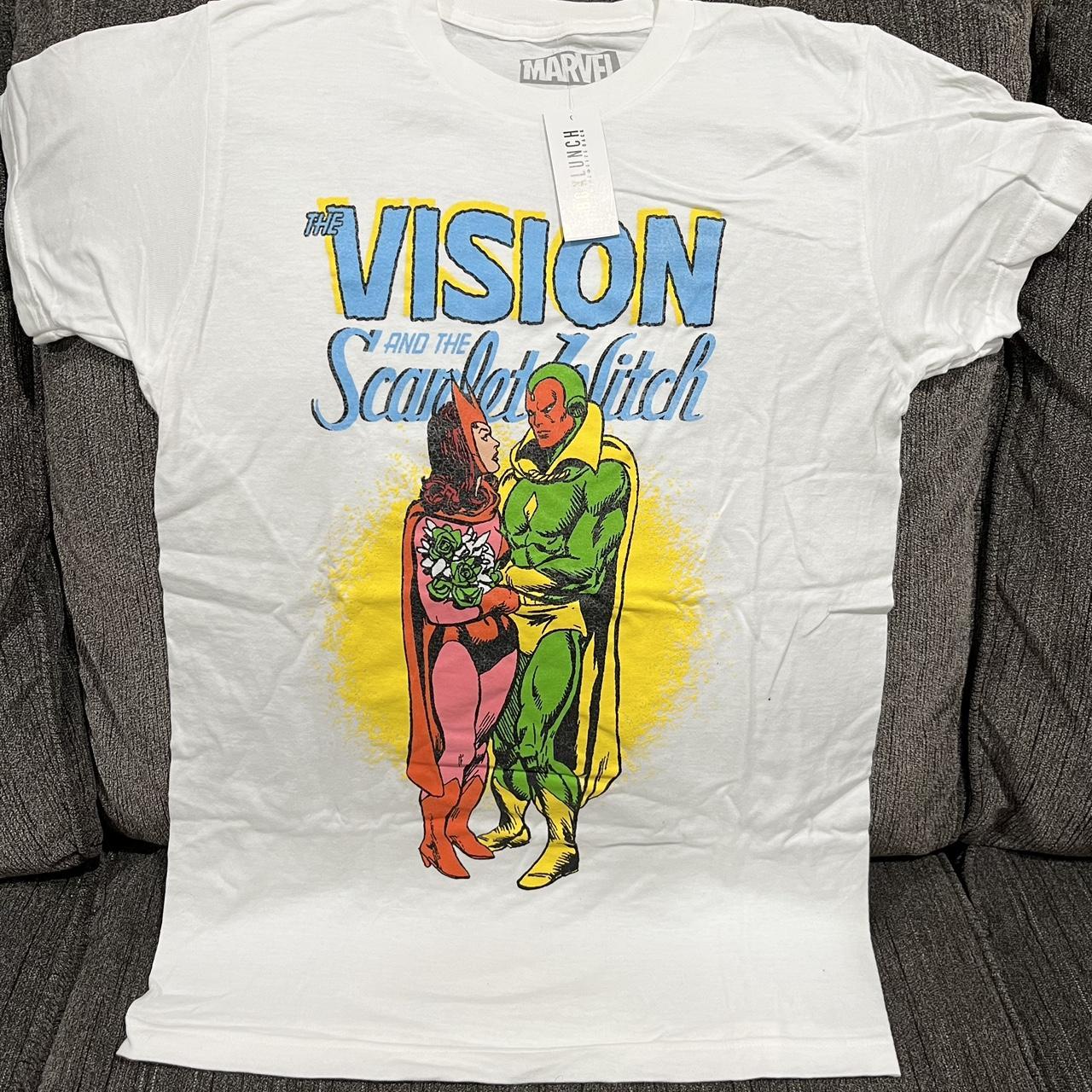 Marvel vision 2024 t shirt