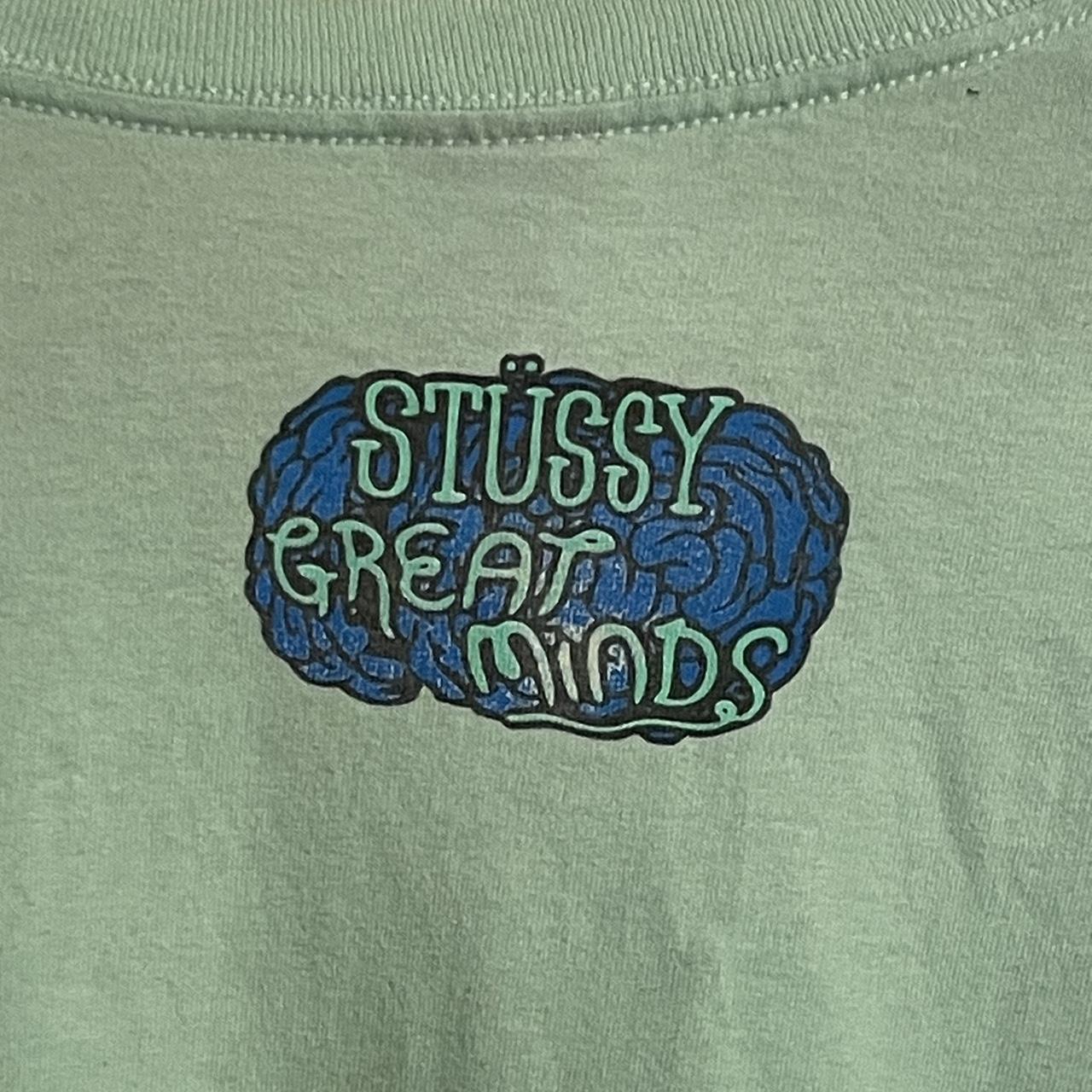 Vintage Stussy x Karl Marx tee Size XL | Depop