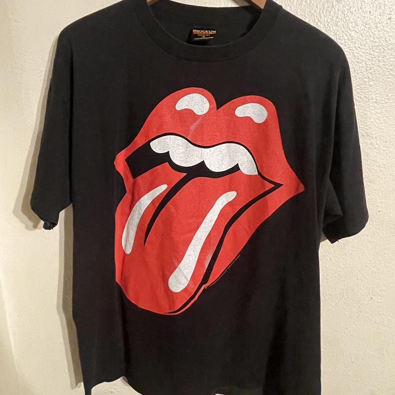 Vintage 1994-1995 Rolling Stones World Tour Voodoo... - Depop