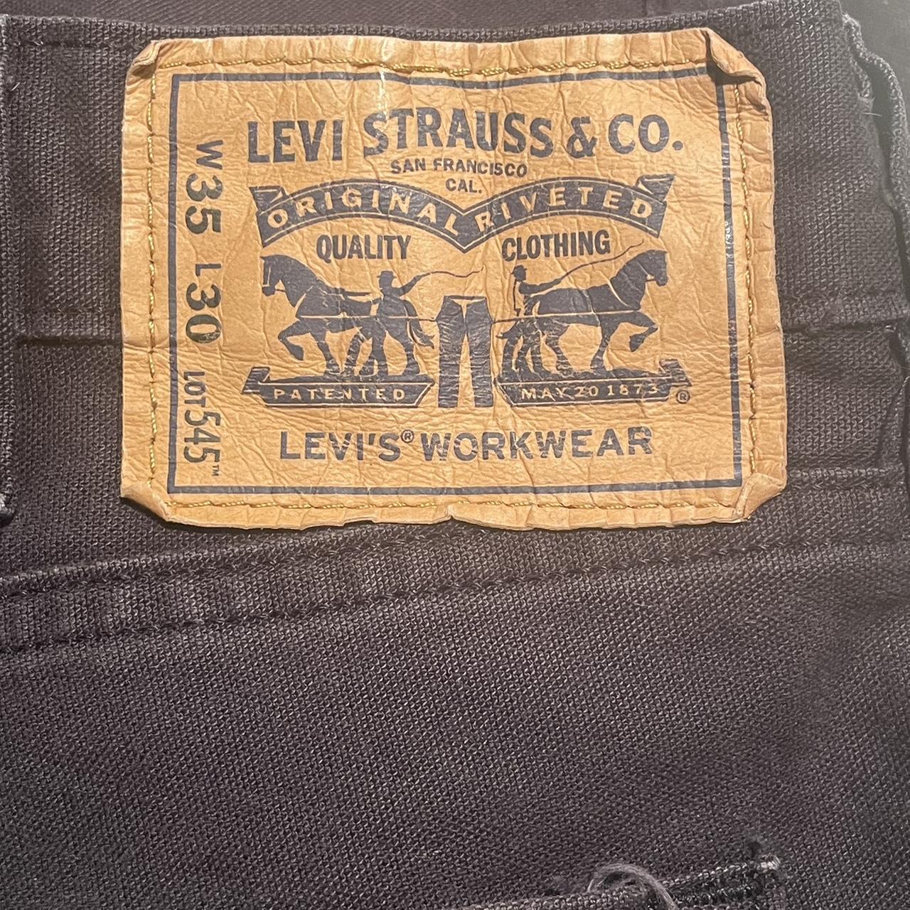 Levis clearance 545 workwear