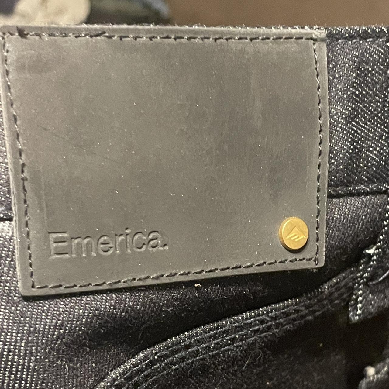 Emerica Men's Black Jeans (3)