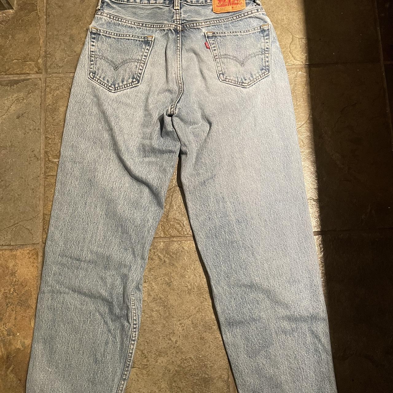 Levi's 560 hotsell comfort fit