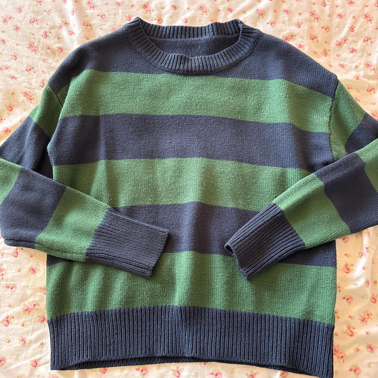 Source Unknown Women's Sweater - Multi/Green - S … - image 1