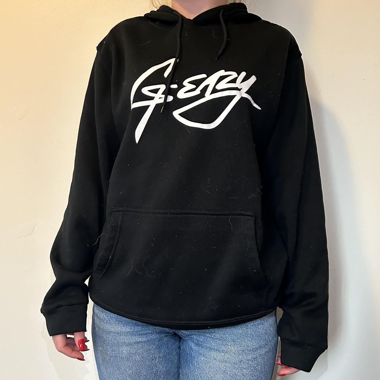 g eazy hoodie ♥︎ best fits size small ♥︎ never worn ♥︎... - Depop