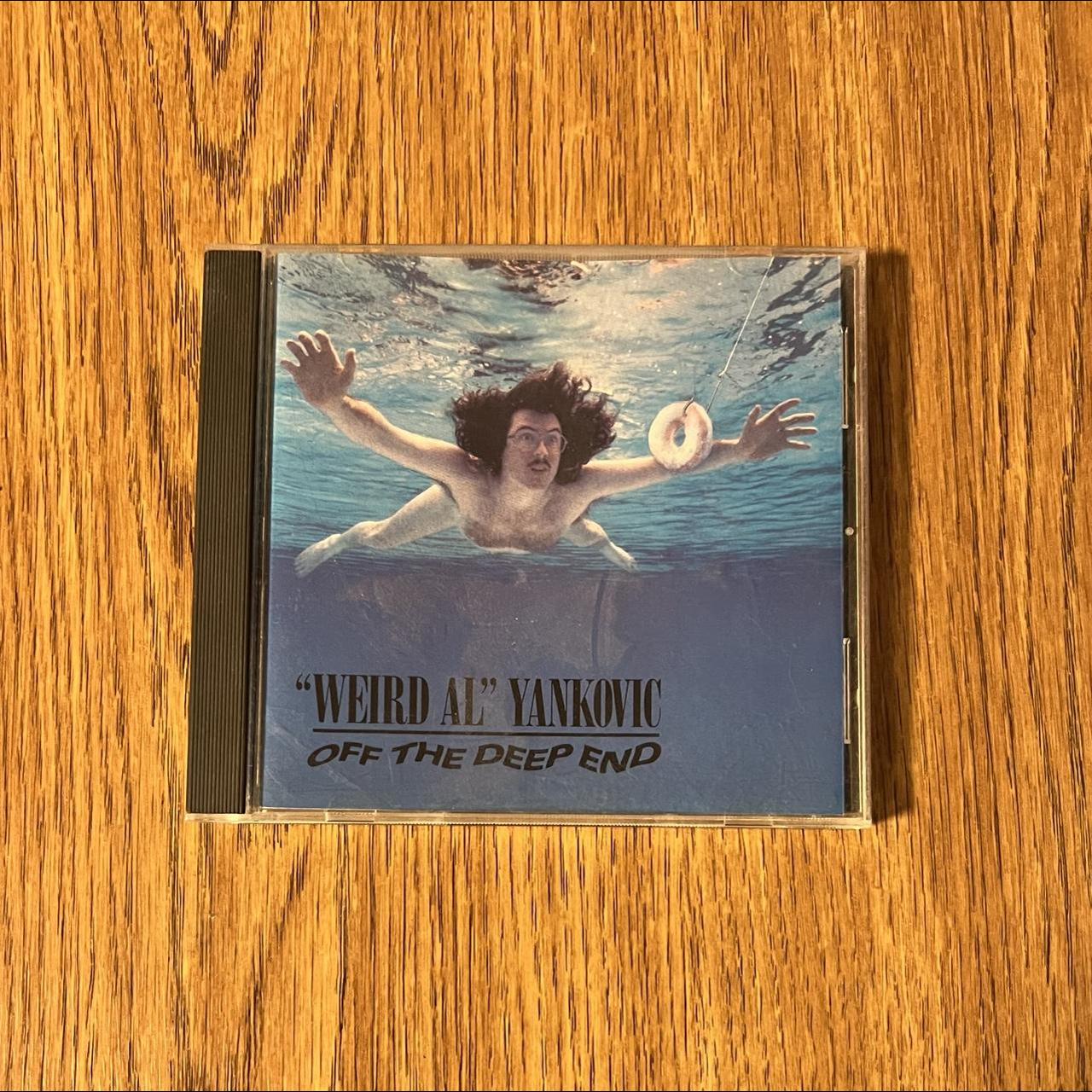 Weird Al Yankovic - Off the Deep End CD 1992 Rock... - Depop