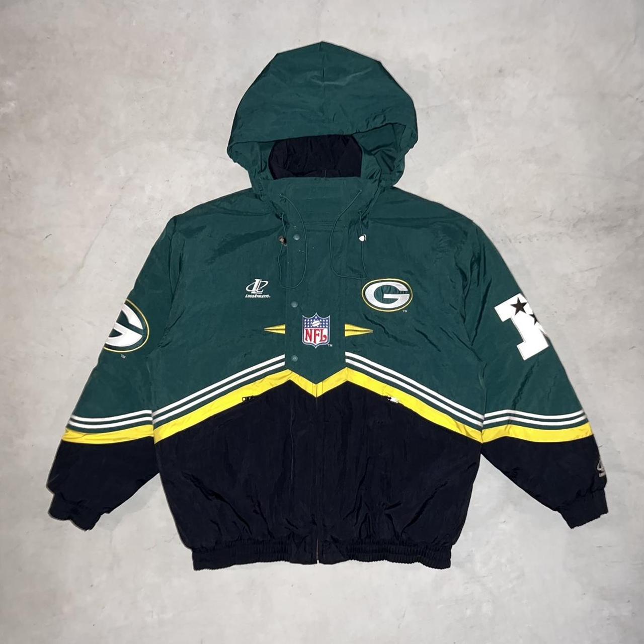 Vintage Logo Athletic Green Bay Packers Winter - Depop