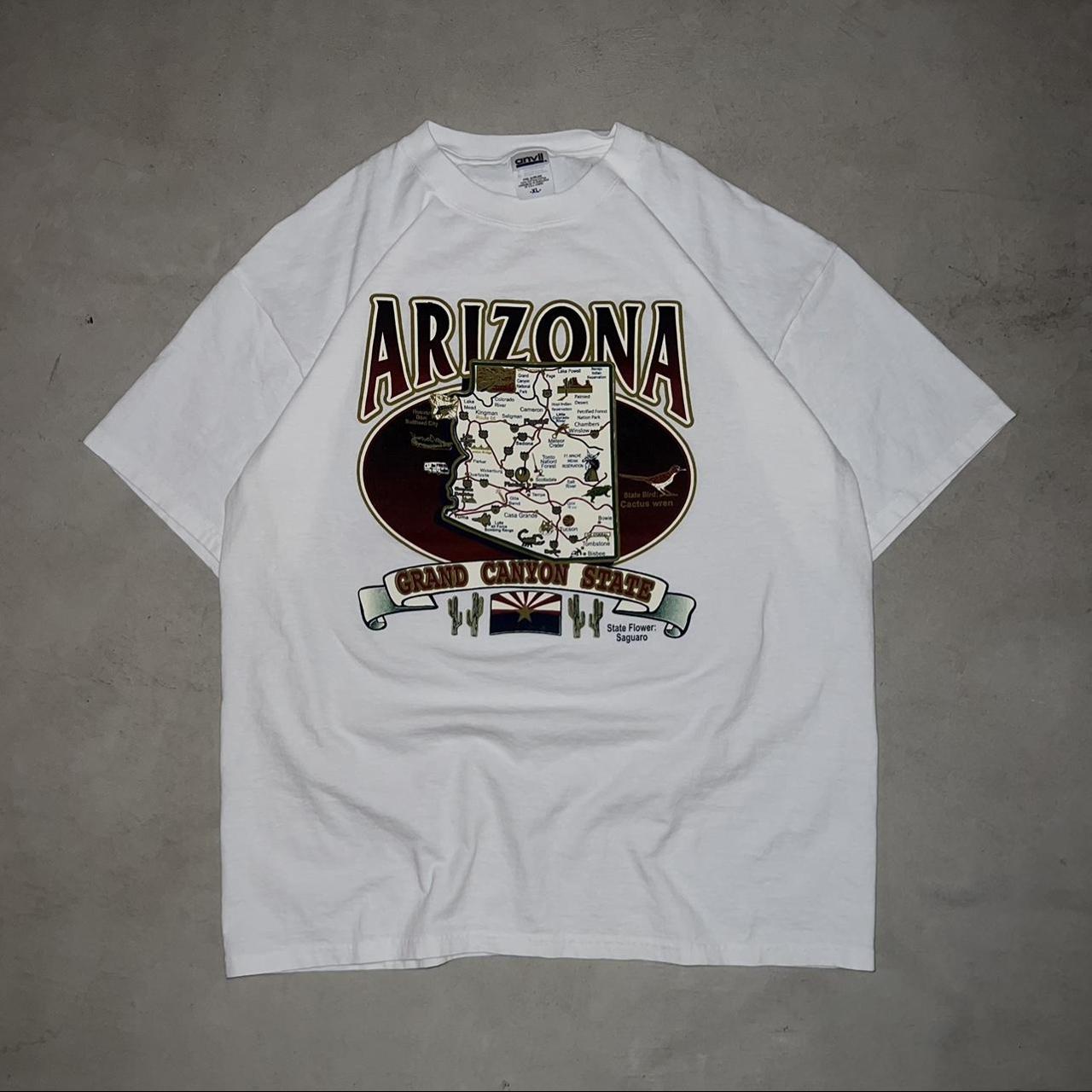 Arizona Men's T-Shirt - Black - XL