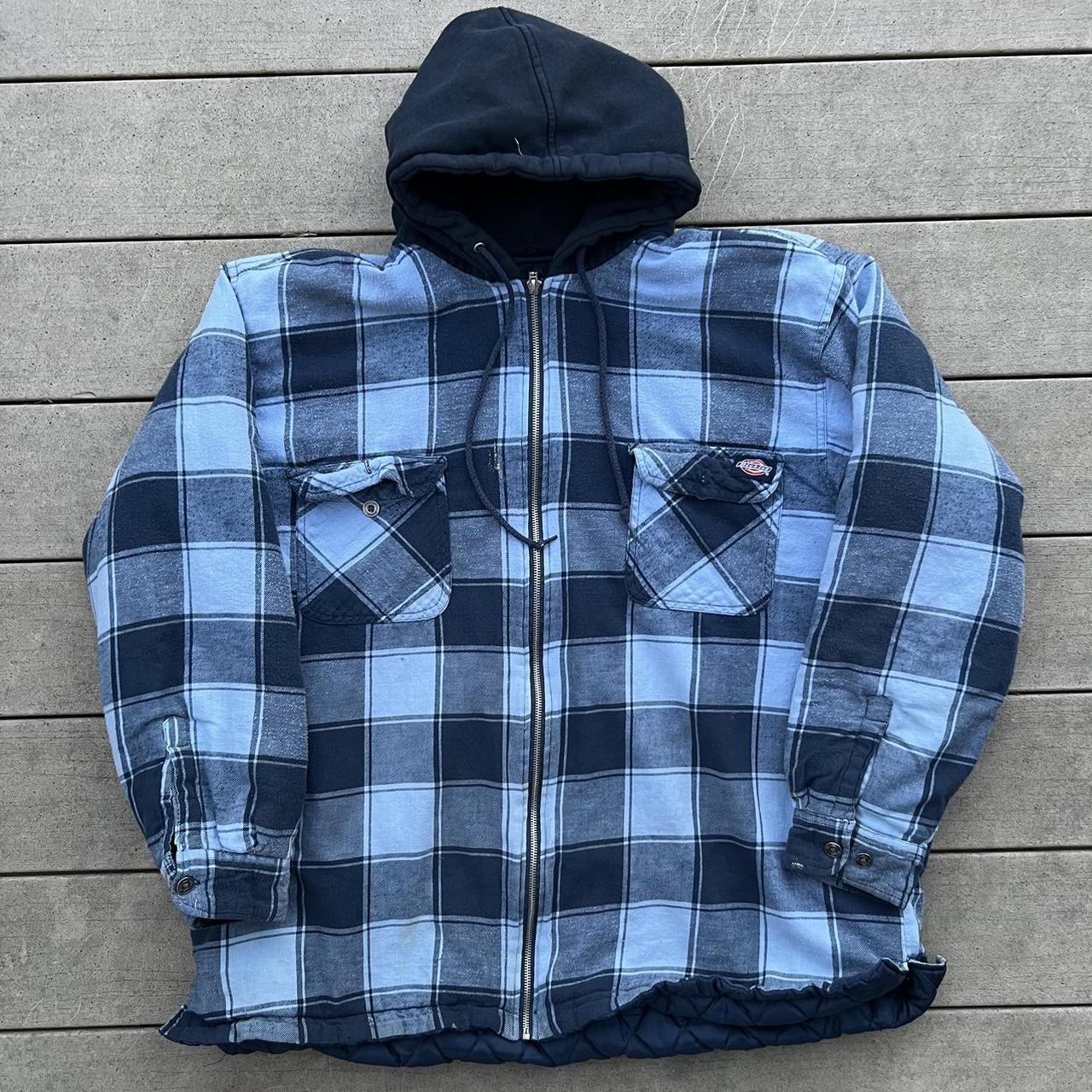 Dickies flannel store jacket